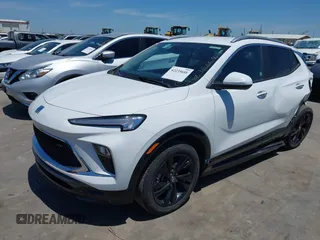 2024 Buick Encore GX Sport Touring with VIN KL4AMDSL6RB134272, listed as a IAAI auction lot 42235088 with 24,769 mi miles and . Bid and sale history available at DreamBid. Image 2.