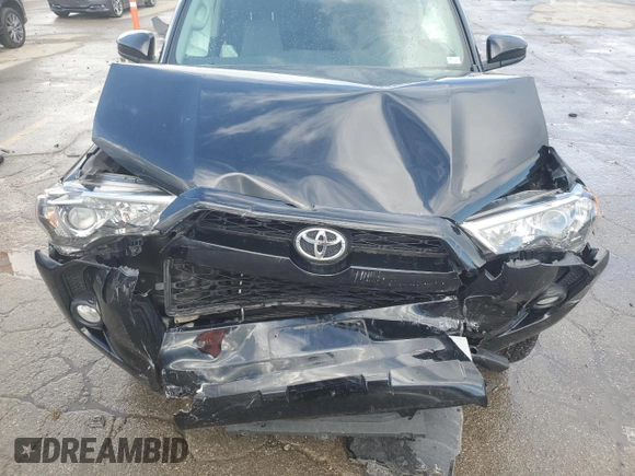 2018 Toyota 4Runner SR5 with VIN JTEBU5JR6J5583875, listed as a Copart auction lot 52603415 with 68,125 mi miles and Salvage title. Bid and sale history available at DreamBid. Image 14.