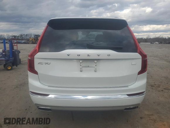 2021 Volvo XC90 Inscription Expression with VIN YV4BR00L3M1682507, listed as a Copart auction lot 85881484 with 28,834 mi miles and Salvage Title. Bid and sale history available at carsss.com. Image 6.