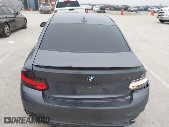 2014 BMW 2 Series M235i with VIN WBA1J7C57EVW84554, listed as a IAAI auction lot 41564175 with 121,632 mi miles and . Bid and sale history available at carsss.com. Image 16.