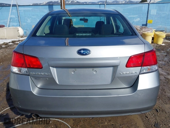 2011 Subaru Legacy Premium with VIN 4S3BMCC63B3226369, listed as a IAAI auction lot 41609249 with 63,597 mi miles and . Bid and sale history available at DreamBid. Image 17.