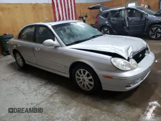 2003 Hyundai Sonata GLS with VIN KMHWF35H43A823730, listed as a Copart auction lot 73930274 with 299,601 mi miles and Non Repairable. Bid and sale history available at carsss.com. Image 4.