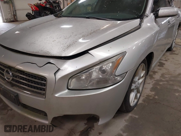 2011 Nissan Maxima SV with VIN 1N4AA5AP4BC802777, listed as a IAAI auction lot 42183339 with 164,807 mi miles and . Bid and sale history available at DreamBid. Image 6.