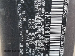 2023 Toyota 86 Premium z VIN JF1ZNBF13P8761742, wystawiony jako Copart lot #53172565 z przebiegiem 11 674 mil mil oraz Szkoda całkowita • Salvage title. Historia ofert i sprzedaży dostępna na DreamBid. Obrazek 12.