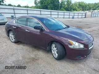2014 Nissan Maxima SV z VIN 1N4AA5AP5EC474628, wystawiony jako IAAI lot #42374824 z przebiegiem 111 447 mil mil oraz . Historia ofert i sprzedaży dostępna na DreamBid. Obrazek 1.