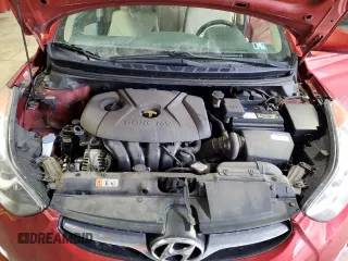 2013 Hyundai Elantra GLS z VIN KMHDH4AE0DU864391, wystawiony jako Copart lot #46890505 z przebiegiem 87 186 mil mil oraz Czysty tytuł • Clean title. Historia ofert i sprzedaży dostępna na DreamBid. Obrazek 11.