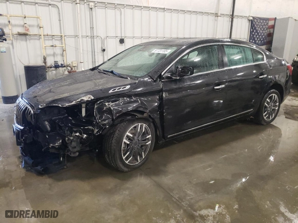 2014 Buick LaCrosse Premium I with VIN 1G4GD5G30EF150013, listed as a Copart auction lot 87731185 with 110,883 mi miles and Salvage Title. Bid and sale history available at carsss.com. Image 1.