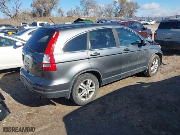 2011 Honda CR-V EX with VIN 5J6RE4H58BL101959, listed as a IAAI auction lot 40748077 with 110,578 mi miles. Bid and sale history available at carsss.com. Image 4.