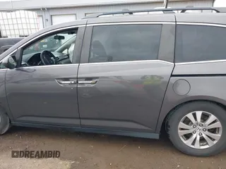 2015 Honda Odyssey EX z VIN 5FNRL5H45FB089268, wystawiony jako IAAI lot #41893484 z przebiegiem 117 402 mil mil oraz . Historia ofert i sprzedaży dostępna na DreamBid. Obrazek 14.