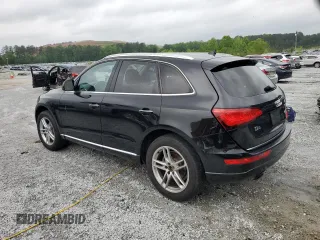 2016 Audi Q5 Premium Plus with VIN WA1L2AFP9GA117530, listed as a Copart auction lot 54321455 with 147,728 mi miles and Clean Title. Bid and sale history available at carsss.com. Image 2.