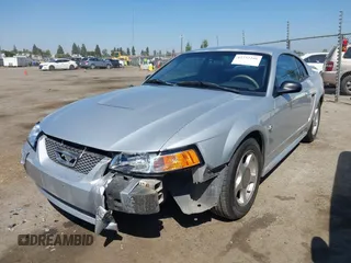 2004 Ford Mustang Standard with VIN 1FAFP40654F140281, listed as a IAAI auction lot 42732286 with 145,723 mi miles and . Bid and sale history available at DreamBid. Image 19.