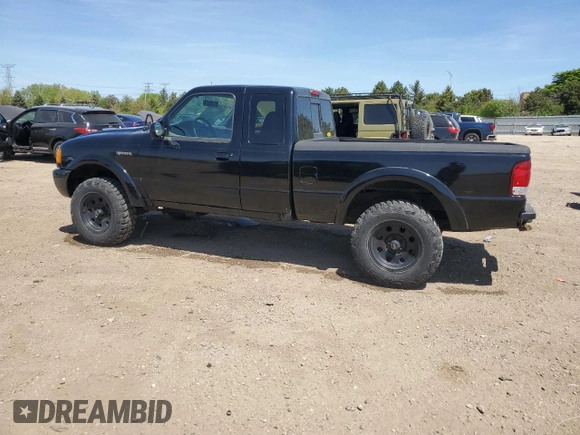 2001 Ford Ranger XL Fleet with VIN 1FTZR15E71PA50488, listed as a Copart auction lot 56419525 with 93,955 mi miles and Salvage title. Bid and sale history available at DreamBid. Image 2.