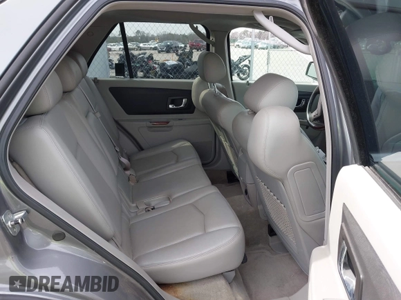 2005 Cadillac SRX with VIN 1GYEE63A550186151, listed as a IAAI auction lot 41494999 with 64,185 mi miles. Bid and sale history available at carsss.com. Image 8.