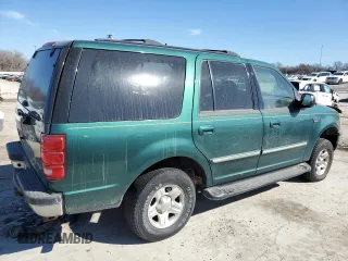 1999 Ford Expedition XLT with VIN 1FMPU18L0XLB96873, listed as a Copart auction lot 46367415 with 161,282 mi miles and Salvage title. Bid and sale history available at DreamBid. Image 3.
