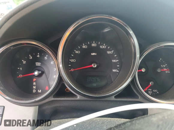 2012 Cadillac CTS z VIN 1G6DC5E52C0158356, wystawiony jako Copart lot #54679535 z przebiegiem 147 628 mil mil oraz Szkoda całkowita • Salvage title. Historia ofert i sprzedaży dostępna na DreamBid. Obrazek 9.