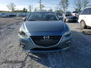 2015 Mazda 3 i Grand Touring with VIN JM1BM1W79F1256051, listed as a Copart auction lot 47898525 with 181,390 mi miles and Salvage Title. Bid and sale history available at DreamBid. Image 10.