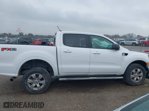 2020 Ford Ranger XL with VIN 1FTER4EH4LLA97658, listed as a IAAI auction lot 41017505 with 51,873 mi miles. Bid and sale history available at carsss.com. Image 13.