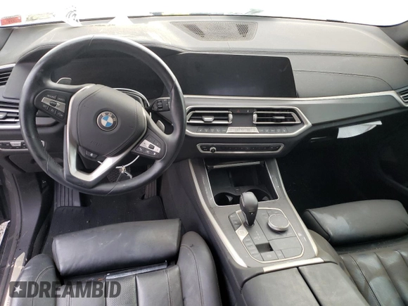 2019 BMW X5 xDrive40i with VIN 5UXCR6C59KLL23749, listed as a Copart auction lot 43000913 with 0 mi miles. Bid and sale history available at carsss.com. Image 8.