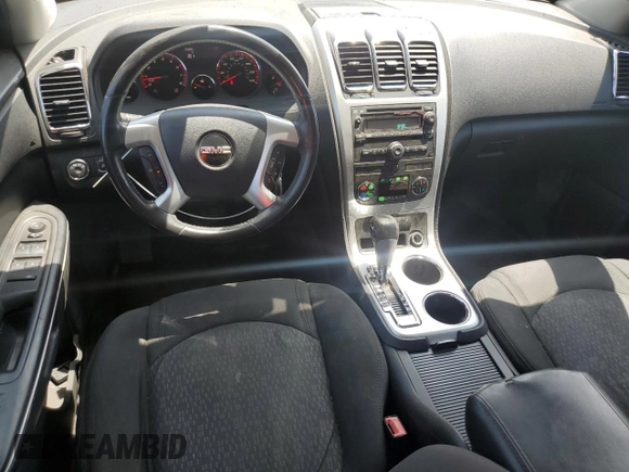 2011 GMC Acadia SLE with VIN 1GKKRPED1BJ270522, listed as a Copart auction lot 54728465 with 242,776 mi miles and Salvage Title. Bid and sale history available at carsss.com. Image 8.