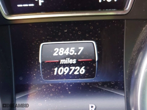 2016 Mercedes-Benz GL with VIN 4JGDF2EE7GA688353, listed as a IAAI auction lot 41828162 with 109,726 mi miles. Bid and sale history available at carsss.com. Image 15.