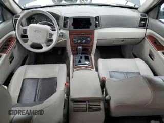 2005 Jeep Grand Cherokee Limited with VIN 1J4HR58N75C629440, listed as a Copart auction lot 58539715 with 146,144 mi miles and Salvage title. Bid and sale history available at DreamBid. Image 8.