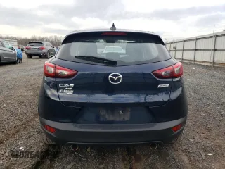 2018 Mazda CX-3 Sport with VIN JM1DKFB78J0315770, listed as a Copart auction lot 50004525 with 94,301 mi miles and Salvage Title. Bid and sale history available at DreamBid. Image 6.
