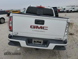 2022 GMC Canyon 4WD AT4 w/Cloth with VIN 1GTG6FEN8N1136558, listed as a Copart auction lot 82026324 with 68,281 mi miles and Salvage Title. Bid and sale history available at carsss.com. Image 6.