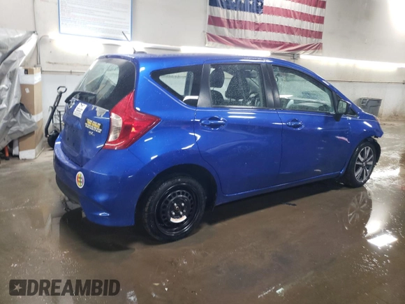 2017 Nissan Note SV z VIN 3N1CE2CP8HL376806, wystawiony jako Copart lot #51261365 z przebiegiem 162 964 mil mil oraz Szkoda całkowita • Salvage title. Historia ofert i sprzedaży dostępna na DreamBid. Obrazek 3.