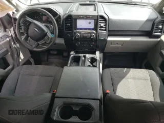 2020 Ford F-150 XL with VIN 1FTEX1CP5LFC31512, listed as a Copart auction lot 65382165 with 131,585 mi miles and Salvage title. Bid and sale history available at DreamBid. Image 8.