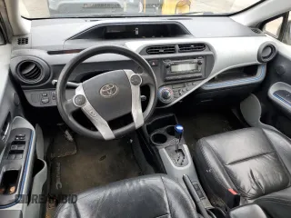 2012 Toyota Prius One with VIN JTDKDTB34C1025133, listed as a Copart auction lot 55520635 with Not Provided miles and Salvage Title. Bid and sale history available at DreamBid. Image 8.