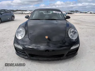 2010 Porsche 911 Carrera with VIN WP0AA2A96AS706342, listed as a Copart auction lot 75520064 with Not Provided miles and Salvage Title. Bid and sale history available at carsss.com. Image 5.