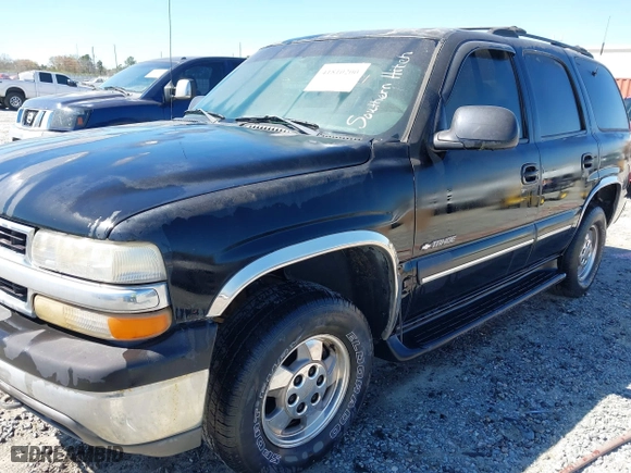 2001 Chevrolet Tahoe LT with VIN 1GNEC13T41J155954, listed as a IAAI auction lot 41810200 with 222,109 mi miles. Bid and sale history available at carsss.com. Image 6.