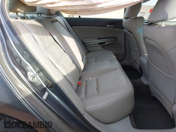 2009 Honda Accord EX-L with VIN 1HGCP36859A047184, listed as a IAAI auction lot 41792024 with 235,434 mi miles and . Bid and sale history available at DreamBid. Image 8.