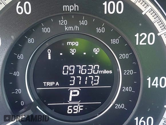 2017 Honda Accord Sedan LX with VIN 1HGCR2F32HA084166, listed as a IAAI auction lot 41669805 with 97,630 mi miles. Bid and sale history available at carsss.com. Image 15.