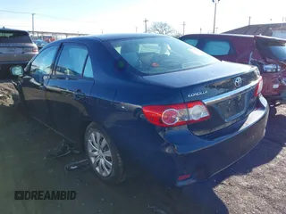 2012 Toyota Corolla L with VIN 2T1BU4EE9CC761399, listed as a IAAI auction lot 41746537 with 35,013 mi miles. Bid and sale history available at carsss.com. Image 3.