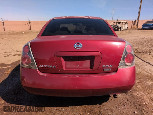 2006 Nissan Altima 2.5 with VIN 1N4AL11D26N448986, listed as a Copart auction lot 50023285 with 147,830 mi miles and Salvage Title. Bid and sale history available at carsss.com. Image 6.