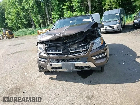 2013 Mercedes-Benz M 350 with VIN 4JGDA5HB6DA171851, listed as a Copart auction lot 63921665 with 138,502 mi miles and Salvage title. Bid and sale history available at DreamBid. Image 15.