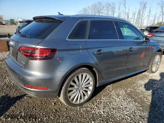 2016 Audi A3 e-tron Premium Plus with VIN WAUTPBFF5GA110902, listed as a Copart auction lot 41727075 with 39,955 mi miles and Salvage Title. Bid and sale history available at carsss.com. Image 3.