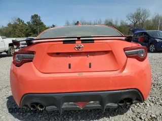 2017 Toyota 86 with VIN JF1ZNAA11H8708590, listed as a Copart auction lot 50810445 with 46,326 mi miles and Salvage Title. Bid and sale history available at carsss.com. Image 6.