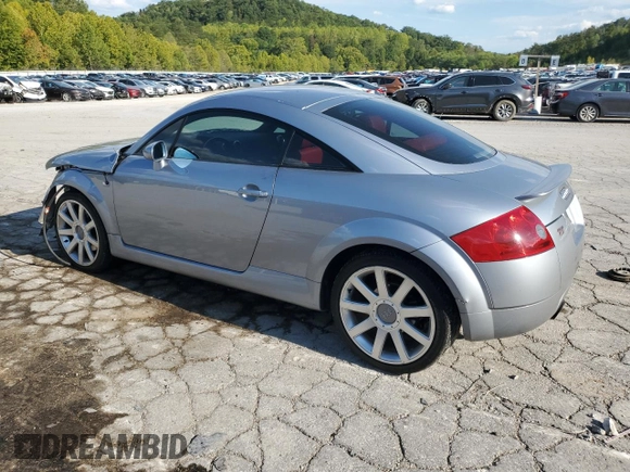 2002 Audi TT ALMS Edition with VIN TRUWT28N221028141, listed as a Copart auction lot 72626484 with 88,412 mi miles and Salvage Title. Bid and sale history available at carsss.com. Image 2.