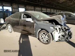 2015 Ford Fusion SE with VIN 1FA6P0H70F5124407, listed as a Copart auction lot 87966475 with Not provided miles and Clean title. Bid and sale history available at DreamBid. Image 4.