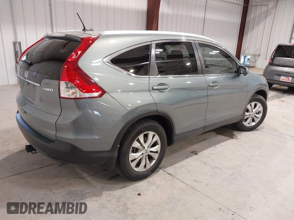 2012 Honda CR-V EX-L with VIN JHLRM4H70CC020419, listed as a IAAI auction lot 41814998 with 99,777 mi miles. Bid and sale history available at carsss.com. Image 4.