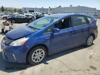 2014 Toyota Prius Two z VIN JTDZN3EU6E3328261, wystawiony jako Copart lot #58671825 z przebiegiem 114 101 mil mil oraz Szkoda całkowita • Salvage title. Historia ofert i sprzedaży dostępna na DreamBid. Obrazek 1.