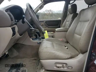 1998 Toyota Land Cruiser with VIN JT3HT05J8W0008632, listed as a Copart auction lot 84468504 with 348,554 mi miles and Salvage Title. Bid and sale history available at carsss.com. Image 7.