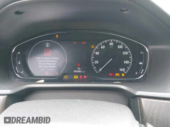 2018 Honda Accord EX with VIN 1HGCV1F43JA167111, listed as a IAAI auction lot 42265049 with 92,482 mi miles and . Bid and sale history available at DreamBid. Image 7.