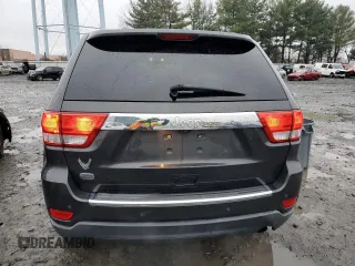 2011 Jeep Grand Cherokee Overland with VIN 1J4RS6GG5BC588562, listed as a Copart auction lot 84805424 with 150,030 mi miles and Salvage Title. Bid and sale history available at DreamBid. Image 6.