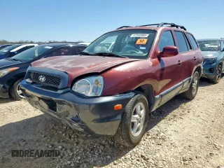 2004 Hyundai Santa Fe GLS z VIN KM8SC13D94U835688, wystawiony jako Copart lot #47840985 z przebiegiem 150 606 mil mil oraz Szkoda całkowita • Salvage title. Historia ofert i sprzedaży dostępna na DreamBid. Obrazek 1.