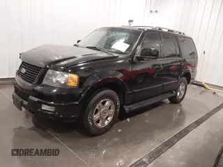 2005 Ford Expedition Limited z VIN 1FMFU20565LA60694, wystawiony jako IAAI lot #41945914 z przebiegiem 184 373 mil mil oraz . Historia ofert i sprzedaży dostępna na DreamBid. Obrazek 2.