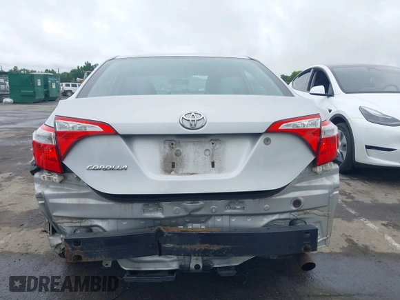 2014 Toyota Corolla L с VIN 2T1BURHE4EC160509, выставлен на аукционе IAAI как лот 42428474 с пробегом 210 550 миль миль и . История ставок и продаж доступна на DreamBid. Изображение 16.