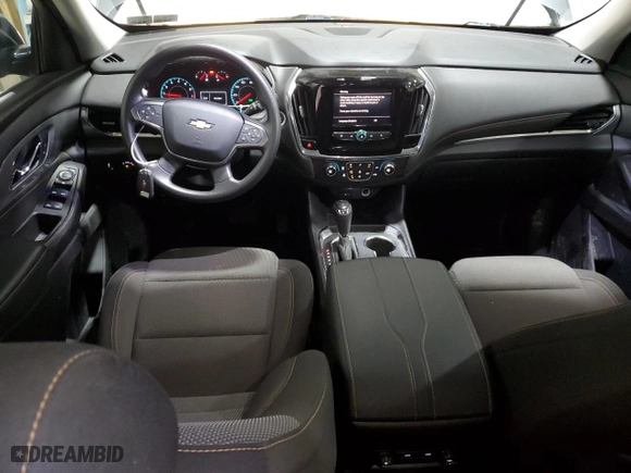 2020 Chevrolet Traverse LS with VIN 1GNEVFKW8LJ306848, listed as a Copart auction lot 48405915 with 60,574 mi miles and Salvage Title. Bid and sale history available at carsss.com. Image 8.